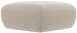 Windsor & Co Bézs bársony lábzsámoly Windsor & Co Lola 75 x 75 cm (WIN_POUF_M_184_F1_LOLA1)