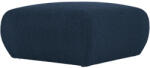Windsor & Co Sötétkék bouclé lábtartó Windsor & Co Lola 75 x 75 cm (WIN_POUF_M_101_F1_LOLA5)