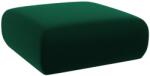 Windsor & Co Palack zöld bársony lábtartó Windsor & Co Lola 100 x 100 cm (WIN_POUF_L_184_F1_LOLA3)
