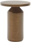 Kave Home Réz fém oldalasztal Kave Home Malya 40, 5 cm (LF-T0500024RR53)