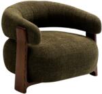 Kave Home Zöld dió fotel Kave Home Gránit (LF-S0900076CC19)
