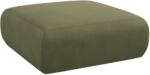 Windsor & Co Világoszöld kárpitozott lábzsámoly Windsor & Co Lola 100 x 100 cm (WIN_POUF_L_143_F1_LOLA2)