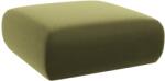 Windsor & Co Világos zöld bársony lábzsámoly Windsor & Co Lola 100 x 100 cm (WIN_POUF_L_184_F1_LOLA10)