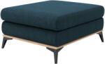 Windsor & Co Benzinkék szövet lábzsámoly Windsor & Co Astre 106 x 78 cm (WIN_POUF_41_F1_ASTRE4)