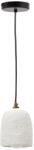 Kave Home Fehér függőlámpa Kave Home Ullaro 11, 5 cm (LF-L0100039CP05)