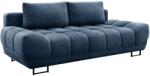Windsor & Co Cirrus kék bársony háromszemélyes kanapéágy 215 cm (WIN_3SF_30_F1_CIRRUS1)