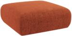 Windsor & Co Terrakotta piros kárpitozott lábzsámoly Windsor & Co Lola II. 100 x 100 cm (WIN_POUF_L_140_F1_LOLA3)