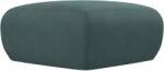 Windsor & Co Kék-zöld kárpitozott lábzsámoly Windsor & Co Lola 75 x 75 cm (WIN_POUF_M_143_F1_LOLA4)