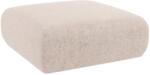 Windsor & Co Bézs színű kárpitozott lábzsámoly Windsor & Co Lola II. 100 x 100 cm (WIN_POUF_L_140_F1_LOLA2)