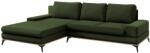 Windsor & Co Palack zöld szövet összecsukható sarokkanapé Windsor & Co Astre 315 cm, bal (WIN_LCF_41_F1_ASTRE3)