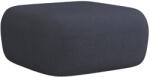 Windsor & Co Sötétkék bouclé lábtartó Windsor & Co Aldrin 90 x 88 cm (WIN_POUF_186_F1_ALDRIN6)