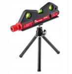 TOP TOOLS Mini lézeres vízmérték, állvány