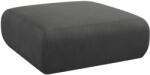 Windsor & Co Szürke kárpitozott lábzsámoly Windsor & Co Lola 100 x 100 cm (WIN_POUF_L_143_F1_LOLA10)