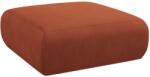 Windsor & Co Narancssárga kárpitozott lábzsámoly Windsor & Co Lola 100 x 100 cm (WIN_POUF_L_143_F1_LOLA5)