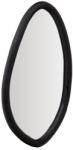 Kave Home Fekete fa függő tükör Kave Home Magrit 110 x 60 cm (LF-D0300010MM01)