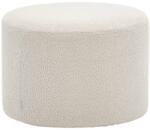 Kave Home Krémszínű bouclé puff Kave Home Kaeli 60 cm (LF-S84081HI39)