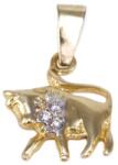 Ékszershop Bika köves arany medál (1302373)