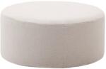 Kave Home Bézs bouclé puff Kave Home Kaeli 90 cm (LF-S84082HI39)