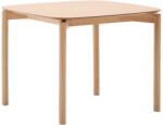 Kave Home Fa étkezőasztal Kave Home Indara 100 x 100 cm (LF-T00116WM46)