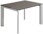 Kave Home Szürke kerámia bővíthető étkezőasztal Kave Home Axis III. 120/180 x 80 cm (LF-CC0181VC)