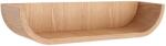 Kave Home Fali polc Kave Home Salaya 60 cm fa dekorral (LF-M0700007MM50)