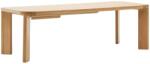 Kave Home Tölgy kihúzható étkezőasztal Kave Home Jondal 240/320 x 100 cm (LF-T0200010MM40)