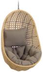 Kave Home Természetes függőszék mesterséges rattanból Kave Home Cira (LF-CC5962FN46)