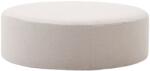 Kave Home Krémszínű bouclé puff Kave Home Kaeli 120 cm (LF-S84083HI39)