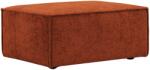 Windsor & Co Terrakotta piros kárpitozott lábzsámoly Windsor & Co Eris 84 x 63 cm (WIN_POUF_140_F1_ERIS3)