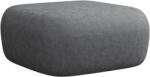 Windsor & Co Szürke kárpitozott lábzsámoly Windsor & Co Aldrin 90 x 88 cm (WIN_POUF_164_F1_ALDRIN8)