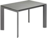 Kave Home Szürke kerámia bővíthető étkezőasztal Kave Home Axis IV. 120/180 x 80 cm (LF-CC0184HP)