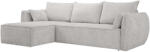 Windsor & Co Világosszürke kárpitozott sarokkanapé Windsor & Co Eris 252 cm, bal (WIN_LCF_140_F1_ERIS6)