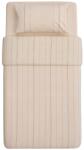 Kave Home Fehér pamut ágyneműgarnitúra Kave Home Indani 70 x 140 cm (LF-X00175FA35)