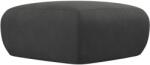 Windsor & Co Szürke kárpitozott lábzsámoly Windsor & Co Lola 75 x 75 cm (WIN_POUF_M_143_F1_LOLA10)