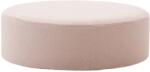 Kave Home Rózsaszín bouclé Kave Home Kaeli puff 120 cm (LF-S84083HI69)