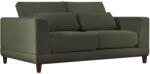 Windsor & Co Zöld kordbársony kétüléses kanapé Windsor & Co Leon 185 cm (WIN_2S_100_F1_LEON2)