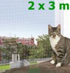 TRIXIE macskavédő háló erkélyre ablakvédő erkélyre 2 x 3 m (TX-44313)