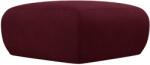 Windsor & Co Bordópiros kárpitozott lábzsámoly Windsor & Co Lola 75 x 75 cm (WIN_POUF_M_143_F1_LOLA3)