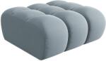 Windsor & Co Világoskék bársony lábzsámoly Windsor & Co Halley 94 x 94 cm (WIN_POUF_51_F1_HALLEY6)