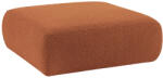 Windsor & Co Barna bouclé lábtartó Windsor & Co Lola 100 x 100 cm (WIN_POUF_L_101_F1_LOLA4)