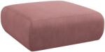 Windsor & Co Rózsaszín kárpitozott lábzsámoly Windsor & Co Lola 100 x 100 cm (WIN_POUF_L_143_F1_LOLA6)