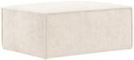 Windsor & Co Világos bézs kárpitozott lábzsámoly Windsor & Co Eris 84 x 63 cm (WIN_POUF_140_F1_ERIS1)