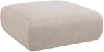 Windsor & Co Bézs kárpitozott lábzsámoly Windsor & Co Lola 100 x 100 cm (WIN_POUF_L_143_F1_LOLA1)