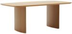 Kave Home Tölgyfa étkezőasztal Kave Home Litto 200 x 100 cm (LF-T0100064MM40)