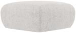 Windsor & Co Világosszürke kárpitozott lábzsámoly Windsor & Co Lola II. 75 x 75 cm (WIN_POUF_M_140_F1_LOLA7)