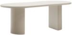 Kave Home Lakkozott étkezőasztal Kave Home Közel 200 x 100 cm - ekrü árnyalat (LF-T0100072LL05)