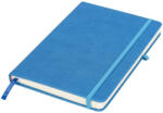 Everestus Agenda A5 cu pagini dictando, coperta cu elastic, Everestus, RA09, pu, albastru (EVE06-21021201)