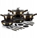 Berlinger Haus Edénykészlet 17 db-os BerlingerHaus Shiny Black BH-7146 (217208)