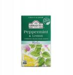 Ahmad Tea Gyümölcstea Gyógynövényes Menta Citrom 20 filter Peppermint Lemon (054881000024)
