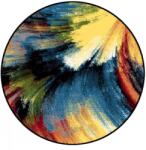 Kolibri Covor Abstract, Kolibri 11017, Multicolor, Rotund, 80x80 cm, 2200 gr mp (2211698328439) Covor